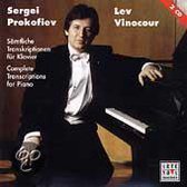 Prokofiev: Complete Transcriptions for Piano / Vinocour