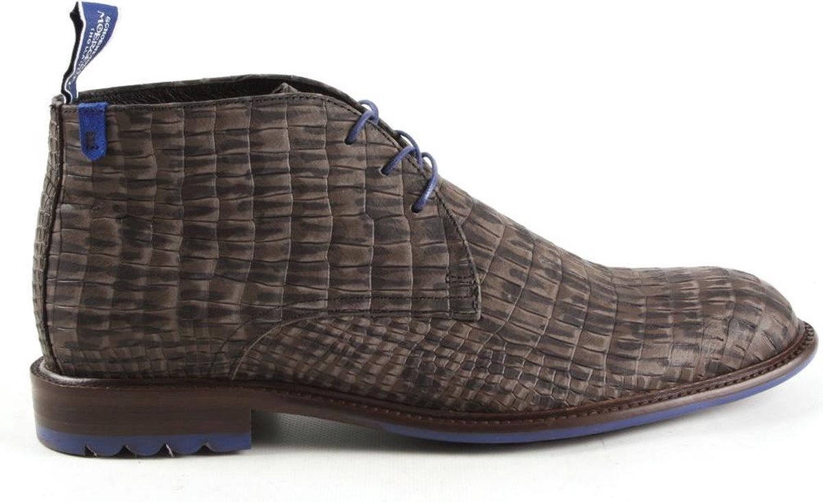 Heren Veterschoenen Floris Van Bommel 10203 23 Grijs Maat 10 bol