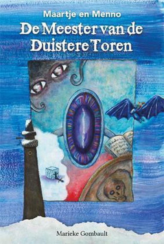 Maartje en Menno - De meester van de duistere toren - cover