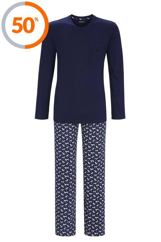 Little Label pyjama met sterrenprint broek