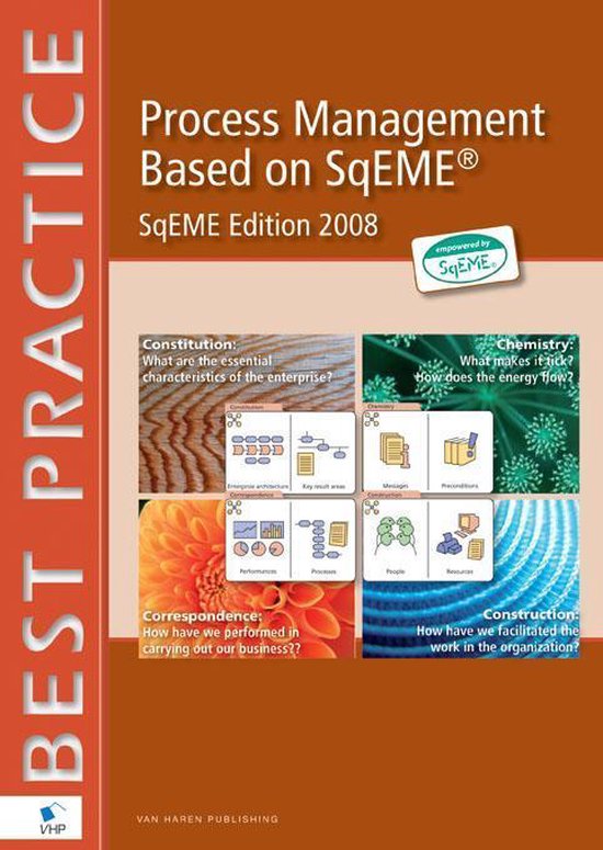 Cover van het boek 'Process Management Based on Sqeme / Version 1.0'