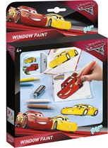 Disney Cars 3 Windowpaint - Faire des autocollants de fenêtre