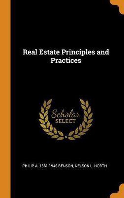 Real Estate Principles and Practices 9780342772223 Philip a 1881