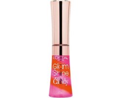 L'Oréal Glam Shine Miss Candy Lipgloss - 701 Bubble Pink