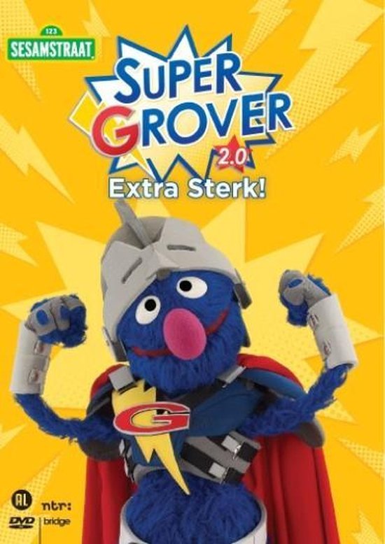 Sesamstraat Super Grover 2