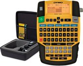 DYMO Rhino 4200 Draagbare Industriële Labelmaker met koffer | AZERTY-toetsenbord | Compacte, tijdbesparende labelprinter voor professionals, die veel onderweg zijn