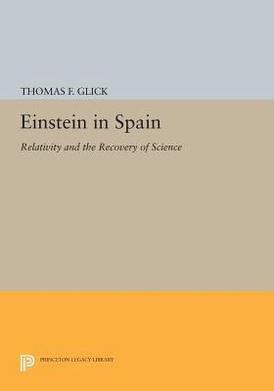 Princeton Legacy Library- Einstein in Spain - cover