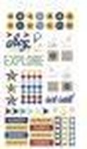 Paper House Life Organized planner stickers Nautical