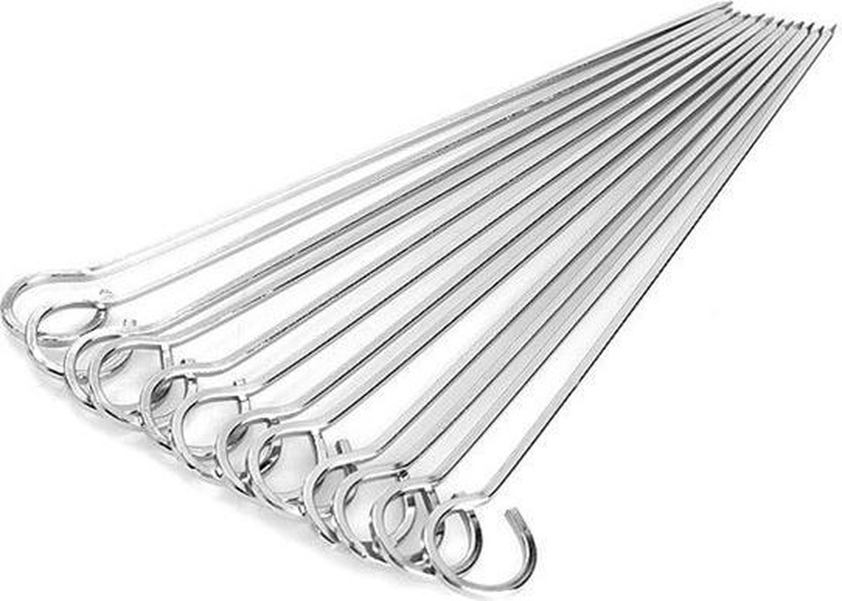 Grillspies 4 stuks 24 cm
