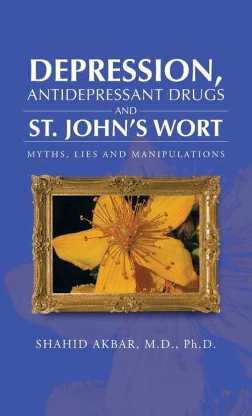 Depression, Antidepressant Drugs and St. John's Wort - cover