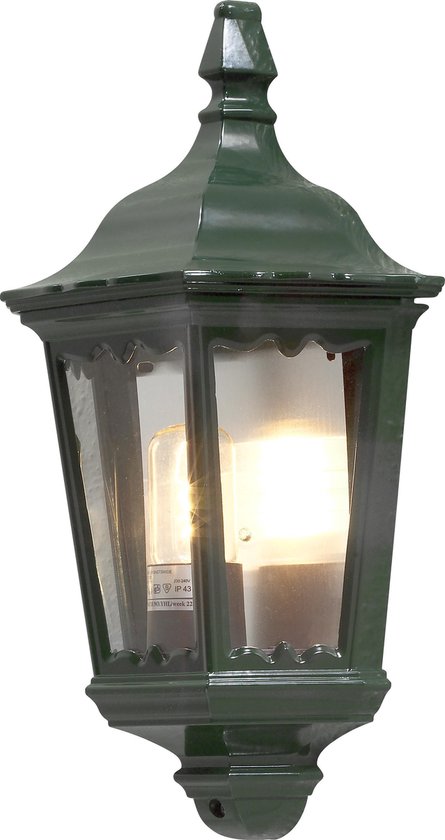 Konstsmide Firenze - Wandlamp flush 44.5cm - 230V - E27 - groen