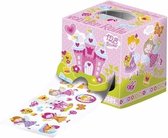 Stickerrol meisjes thema prinsessen - stickers