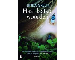 Omslag van Haar laatste woorden