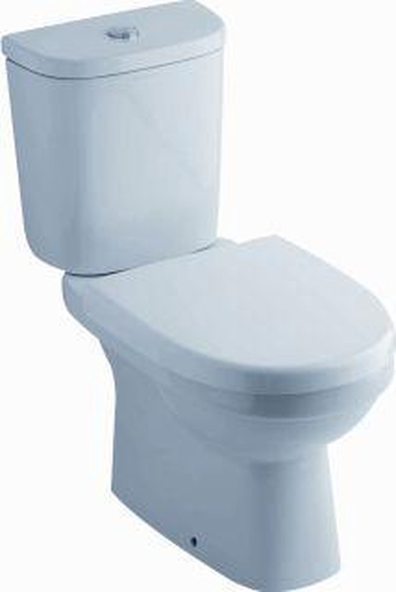vochtigheid Zin vuurwerk Sphinx Toiletpot serie 300 Comfort | bol.com