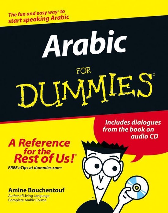 Arabic For Dummies - cover