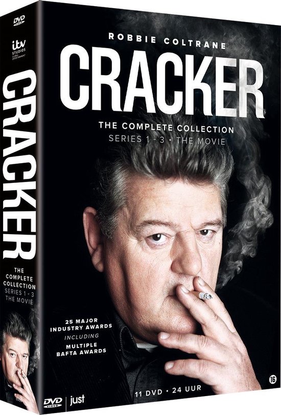Cracker - The Complete Collection 1-3 + The Movie