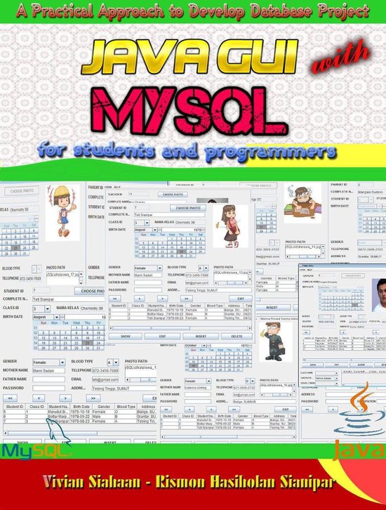 JAVA GUI WITH MYSQL: A Practical Approch to Build Database Project for ...