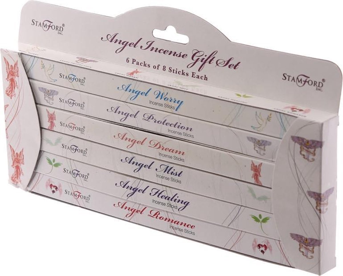 Stamford wierook - Engel wierook - Giftset - 48 stokjes Diverse