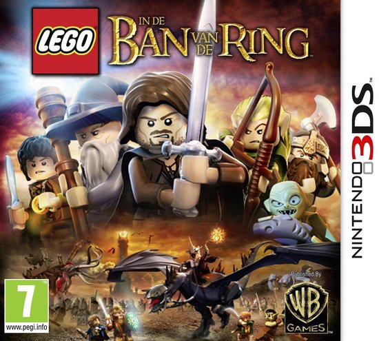 LEGO: Lord Of The Rings - 2DS + 3DS