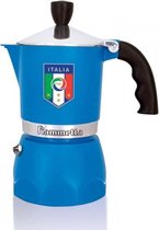 Bialetti Fiametta Italia + Blauw (FIGC) - 3 kops