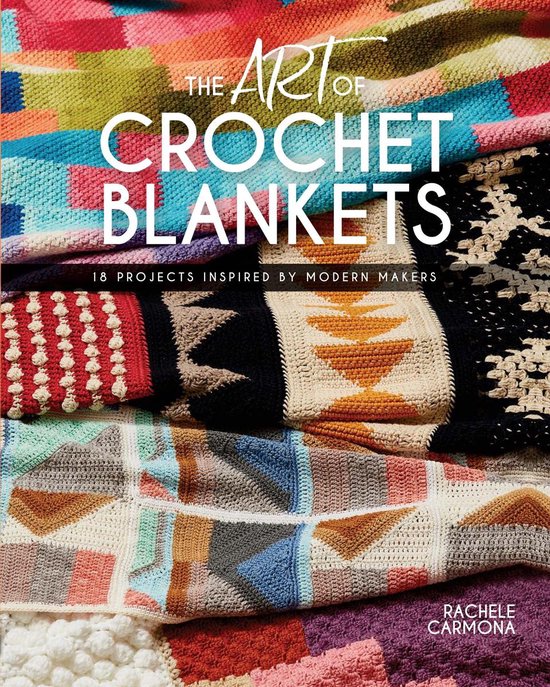 The Art of Crochet Blankets - cover