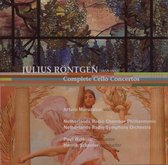 Arturo Muruzabel, Netherlands Radio Symphony Orchestra - Röntgen: Complete Cello Concertos (CD)