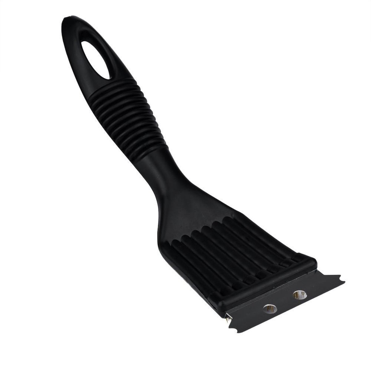 Brosse pour BBQ Decopatent ® PRO avec grattoir - Nettoyage du