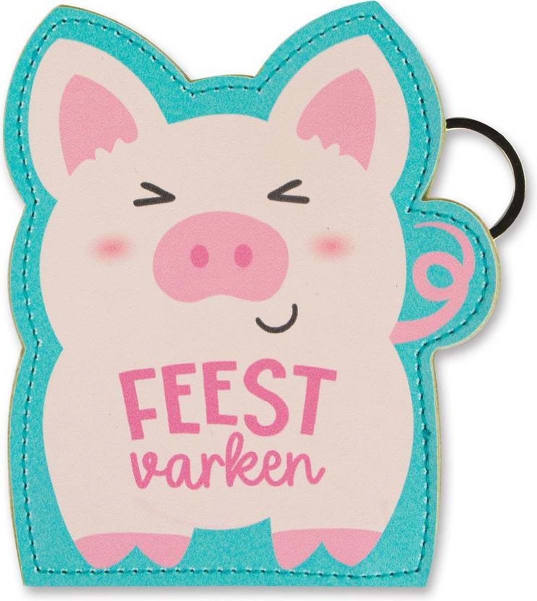 Portemonnee "Feestvarken"