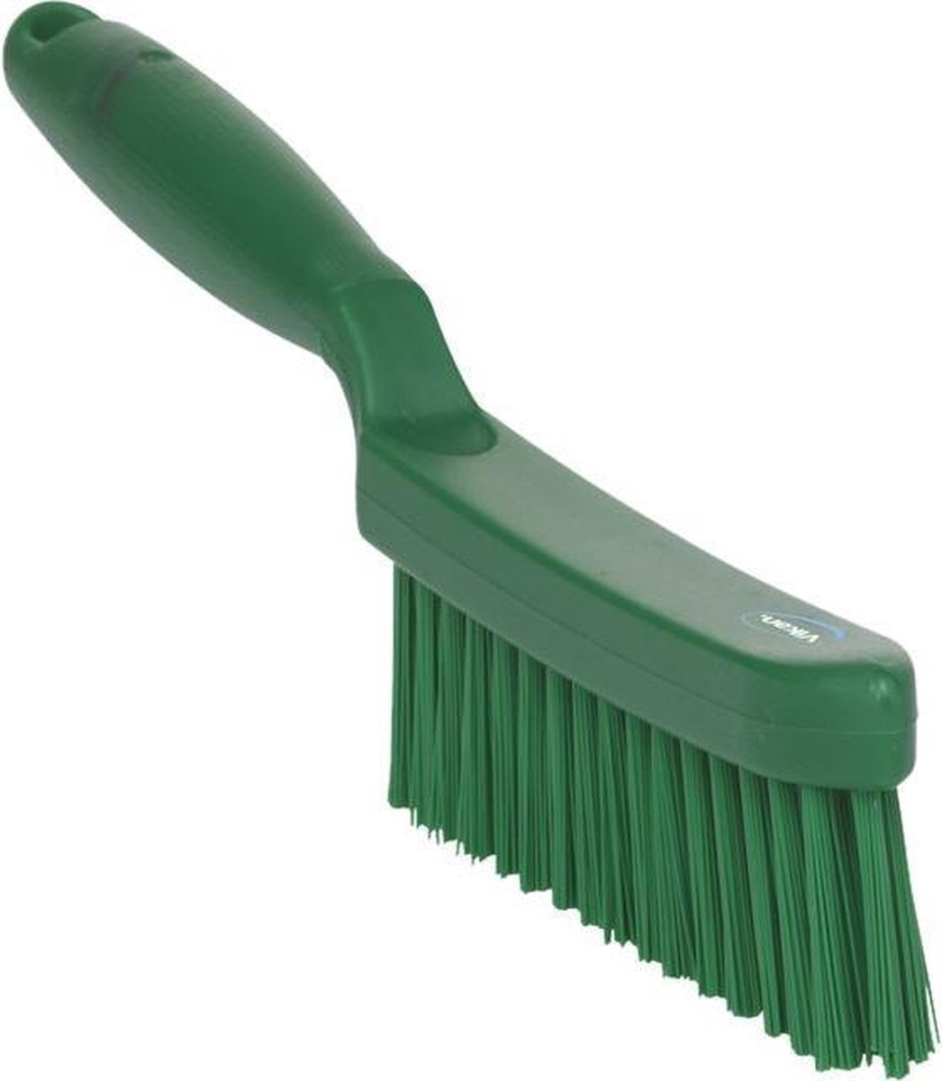 Borstel | Harde vezels | Smal | Hygiëne | Food | Ideaal voor Dieptereiniging | Groen
