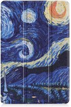 Shop4 - Huawei MediaPad M6 10.8 Hoes - Smart Book Case Gogh Sterrennacht