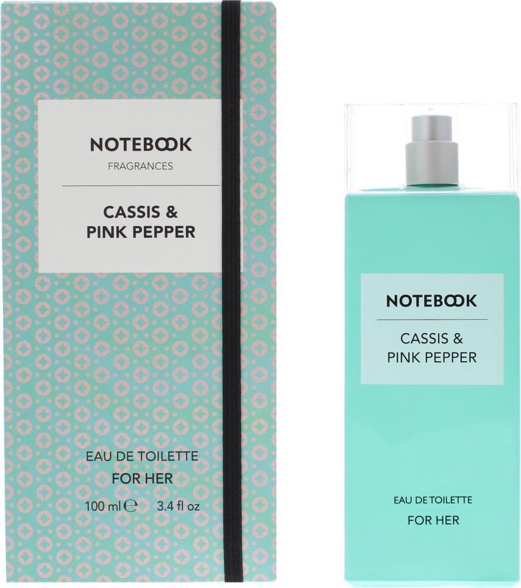 Notebook - Cassis & Pink Pepper Eau De Toilette 100ML
