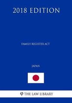 Family Register ACT (Japan) (2018 Edition)