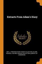 Extracts from Adam's Diary