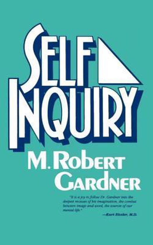 Self Inquiry - cover
