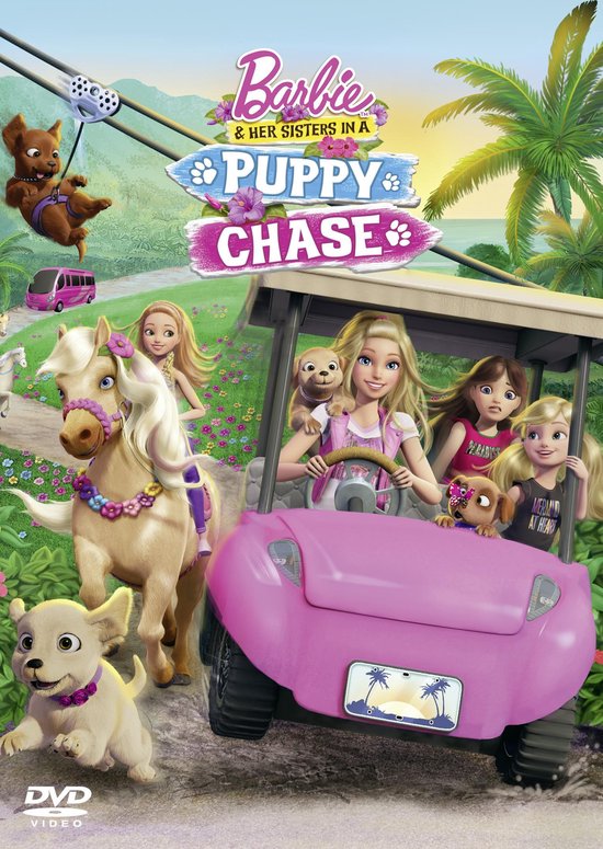 Barbie En Haar Zusjes In Een Puppy Achtervolging