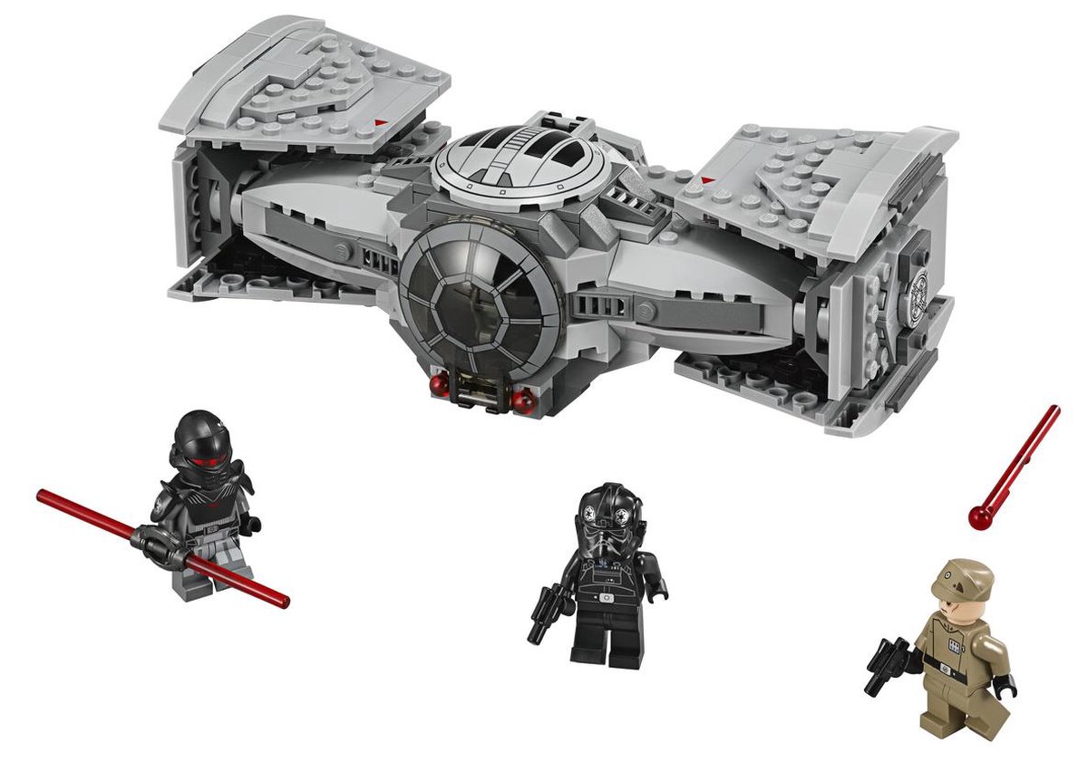 LEGO Star Wars TIE Advanced Prototype 75082 — afbeelding 4