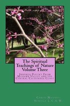 The Spiritual Teachings of Nature Volume 3