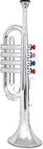Bontempi Trompet 4 Toetsen Zilver 37 Cm-s