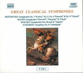 Great Classical Symphonies [Box Set]