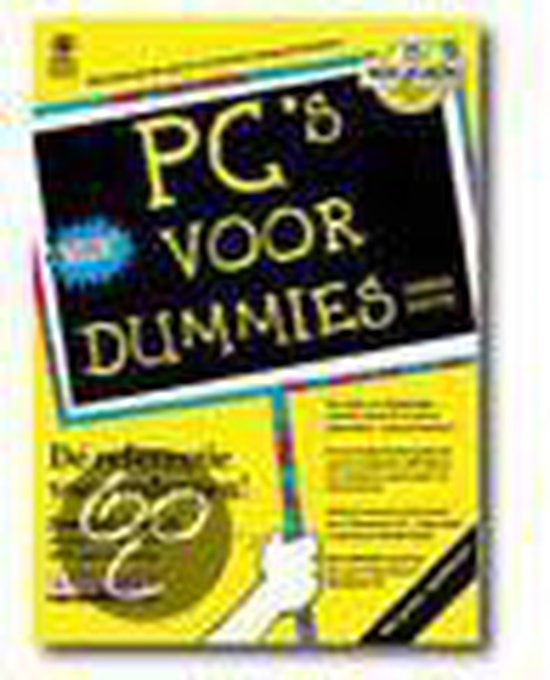 Cover van het boek 'PC's voor Dummies' van Dan Gookin