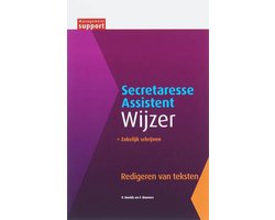 Redigeren van teksten