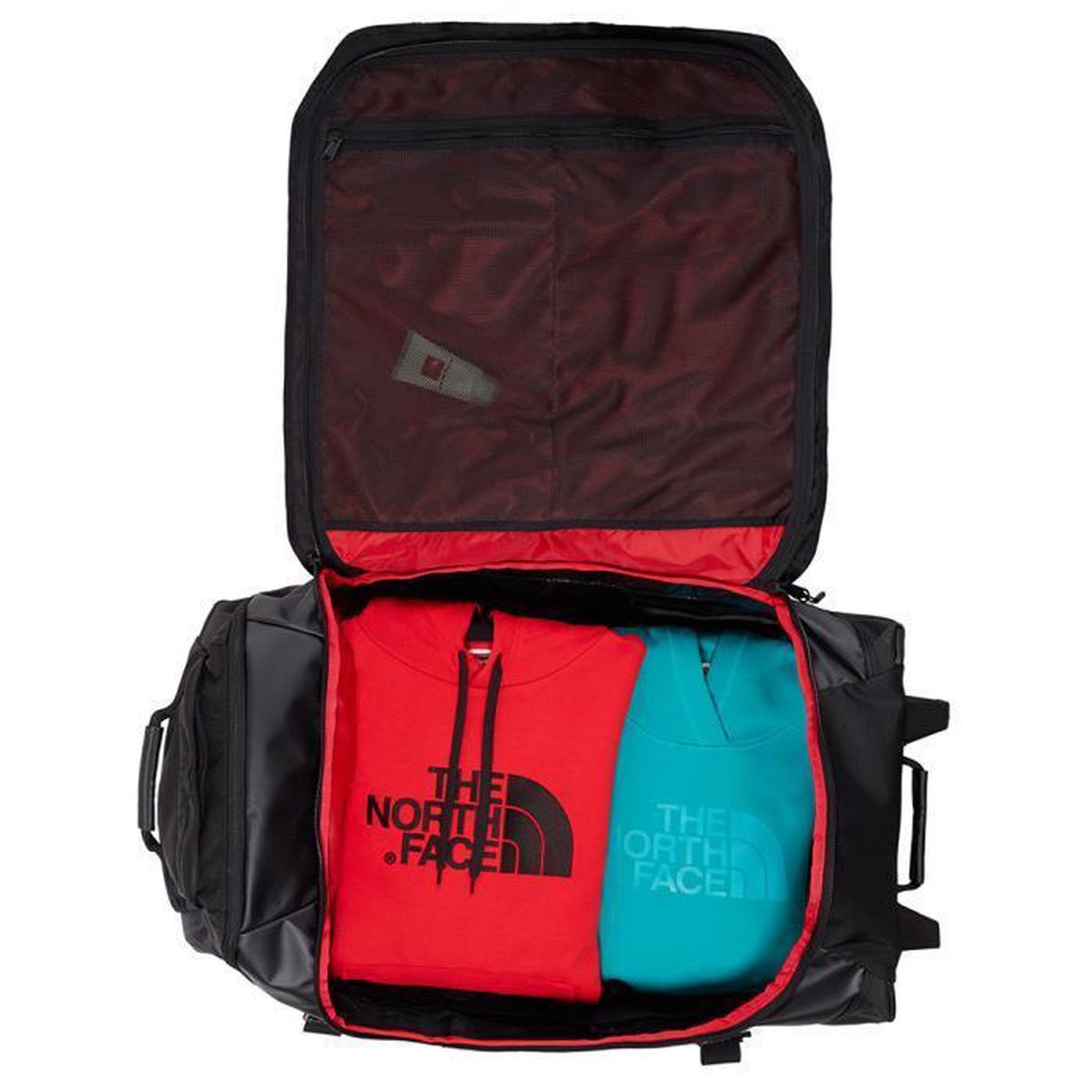 the north face rolling thunder trolley 80l