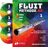 fluitmethode.be deel 1 incl. 3 cd's (Vlaamse editie)