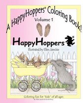 A Happyhoppers Coloring Book, Volume 1
