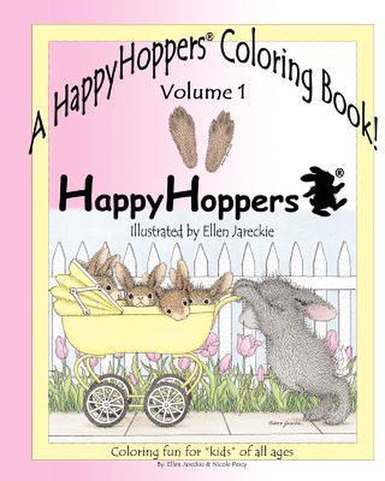 A HappyHoppers(R) Coloring Book - Volume 1