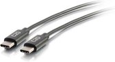C2G 0,9M (3FT) USB-C NAAR A 2.0 MANNELIJK NAAR MANNELIJK KABEL (3A)