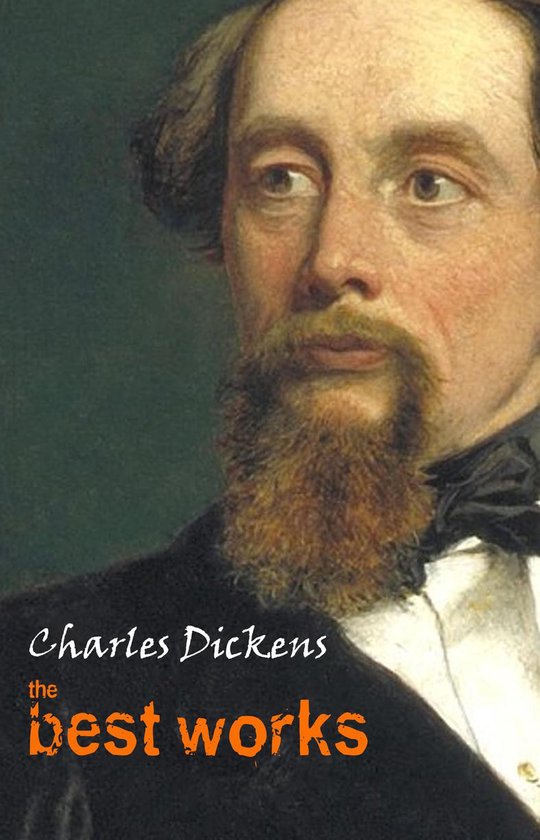 Charles Dickens: The Best Works - cover