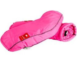 WOBS handwarmers voor op de fiets Bike Pogies - Fluo Pink 2021 model