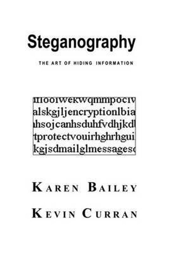 Steganography - cover