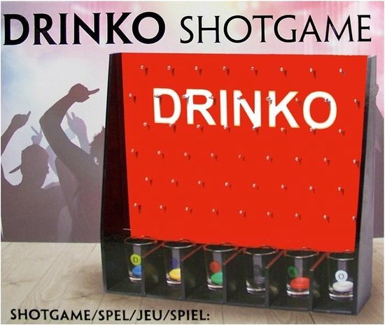 Afbeelding van het spel Drankspel / Drinkspel Drinko